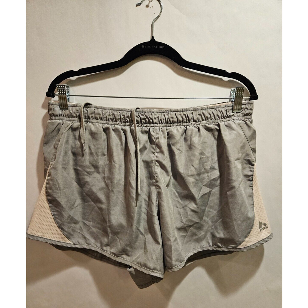 RBX Active Performance Running Training Shorts Women's XL Gray